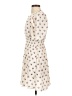 Baum Und Pferdgarten Hearts Ivory Casual Dress Size EU 34 / US 4 - photo 5