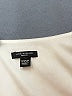 Ann Taylor 100% Polyester Ivory Sleeveless Blouse Size XXS (petite) - photo 7