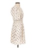 Baum Und Pferdgarten Hearts Ivory Casual Dress Size EU 34 / US 4 - photo 4