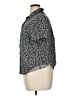 Croft & Barrow 100% Rayon Print Black Short Sleeve Blouse Size XL - photo 5