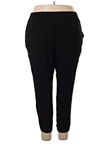 Woman Within Casual Pants (view 2)