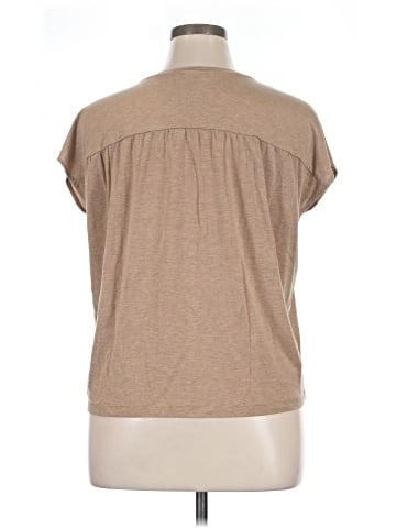 Eileen Fisher Short Sleeve T-Shirt (view 2)