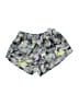 Adidas 100% Polyester Floral Gray Purple Shorts Size S (youth) - photo 1