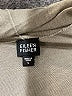 Eileen Fisher 100% Silk Gray Cardigan Size L - photo 7