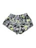 Adidas 100% Polyester Floral Gray Purple Shorts Size S (youth) - photo 2