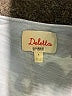Deletta Blue 3/4 Sleeve Blouse Size M - photo 7