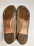 AGL 100% Leather Tan Flats Size EU (IT) 37 / US 7 - photo 4