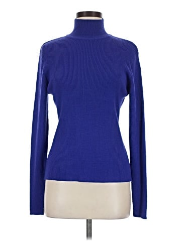 Doncaster Collection Long Sleeve Turtleneck (view 1)