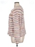 Habitual Tweed Ivory Cardigan Size XL (4) - photo 5