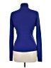 Doncaster Collection Blue Long Sleeve Turtleneck Size M - photo 2