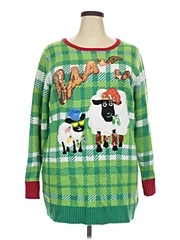 Celebrate Together Pullover Sweater (view 1)