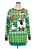 Celebrate Together Plaid Green Pullover Sweater Size 2X - photo 1