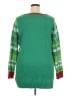 Celebrate Together Plaid Green Pullover Sweater Size 2X - photo 2