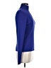 Doncaster Collection Blue Long Sleeve Turtleneck Size M - photo 4