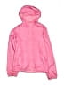 Carter's 100% Polyester Hearts Pink Jacket Size 14 - photo 1