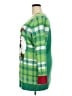 Celebrate Together Plaid Green Pullover Sweater Size 2X - photo 5