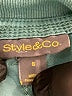 Style&Co Teal Cargo Pants Size 8 - photo 7
