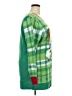 Celebrate Together Plaid Green Pullover Sweater Size 2X - photo 4