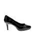 Vince Camuto 100% Leather Black Heels Size 10 - photo 1