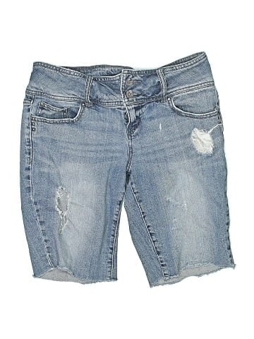Apt. 9 Denim Shorts (view 1)
