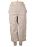 Gloria Vanderbilt Stripes Tan Khakis Size 20 - photo 1