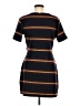Steve Madden Stripes Black Casual Dress Size M - photo 2