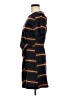 Steve Madden Stripes Black Casual Dress Size M - photo 5