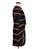 Steve Madden Stripes Black Casual Dress Size M - photo 4