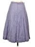 J.Crew Solid Purple Wool Skirt Size 2 (petite) - photo 2
