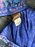 Tea 100% Polyester Stars Blue Skirt Size 8 - photo 3