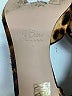 J.Crew 100% Leather Animal Print Brown Heels Size 9 - photo 3