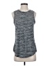 Athleta Gray Sleeveless T-Shirt Size S - photo 1