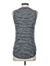 Athleta Gray Sleeveless T-Shirt Size S - photo 2