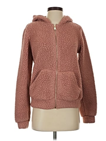 Forever 21 Zip Up Hoodie (view 1)