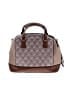 Adrienne Vittadini Graphic Brown Satchel One size - photo 3