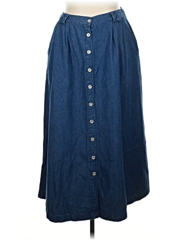 Bryn Connelly Denim Skirt (view 1)