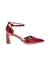 Vince Camuto 100% Leather Red Heels Size 7 - photo 1