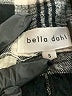 Bella Dahl Plaid Black Long Sleeve Blouse Size S - photo 7