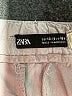 Zara Solid Gray Khaki Shorts Size 13 - 14 - photo 3
