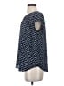 Fun2Fun Blue Short Sleeve Blouse Size S - photo 5