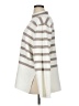 H&M Stripes Ivory Turtleneck Sweater Size XL - photo 5