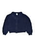Hanna Andersson 100% Cotton Blue Cardigan Size 10 - photo 1