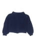 Hanna Andersson 100% Cotton Blue Cardigan Size 10 - photo 2