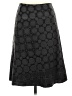 Nally & Millie Polka Dots Black Gray Formal Skirt Size XS - photo 1