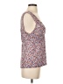 CAbi Purple Sleeveless Top Size S - photo 4