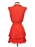 Parker 100% Silk Red Cocktail Dress Size 0 - photo 2
