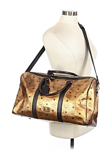 MCM Visetos Metallic Weekender (view 2)