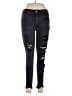 American Eagle Outfitters Stripes Black Jeans Size 6R - photo 1