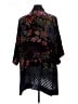 Johnny Was Black Kimono Size XL - photo 2