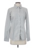 Haberdashery for J.Crew Chevron-herringbone Gray Long Sleeve Button-Down Shirt Size S - photo 1